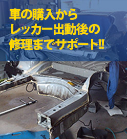 車検のお申し込みや中古車のご紹介キャンペーン